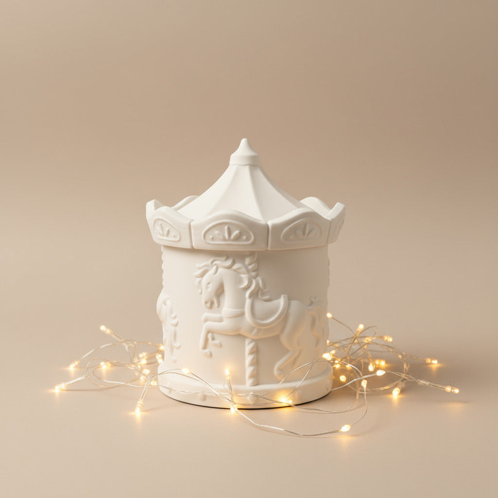 Merry-Go-Round Jewelry Box