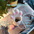 Cat Paw Cute Headphones Stand