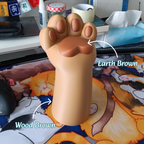 Cat Paw Cute Headphones Stand