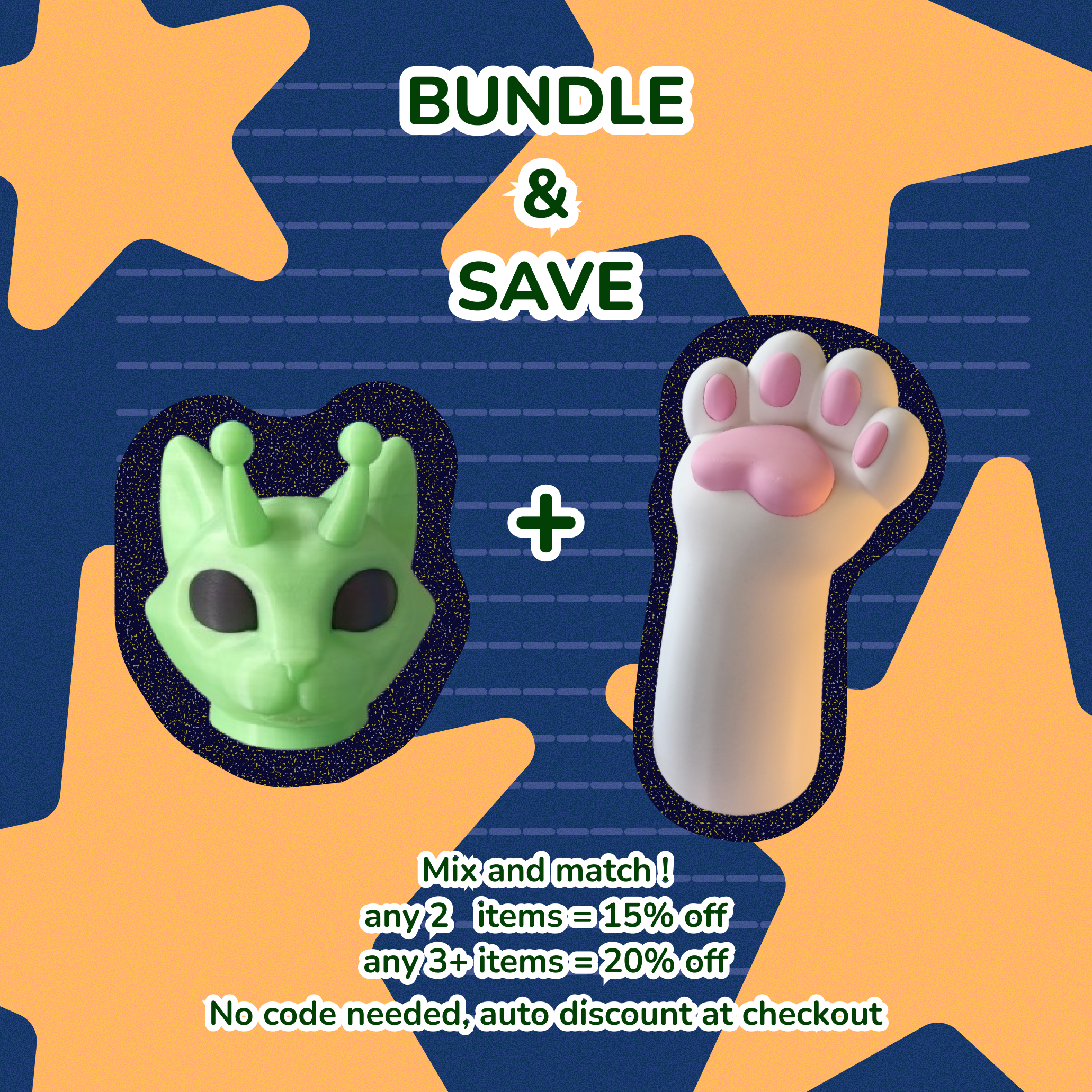 Alien Cat Controller Stand