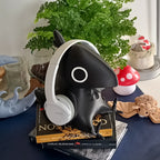 Black Bird Headphones Stand
