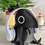 Black Bird Headphones Stand
