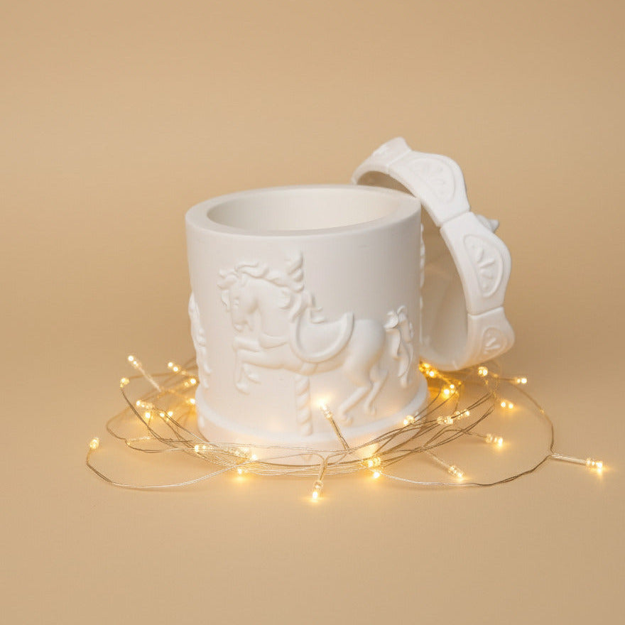 Merry-Go-Round Jewelry Box