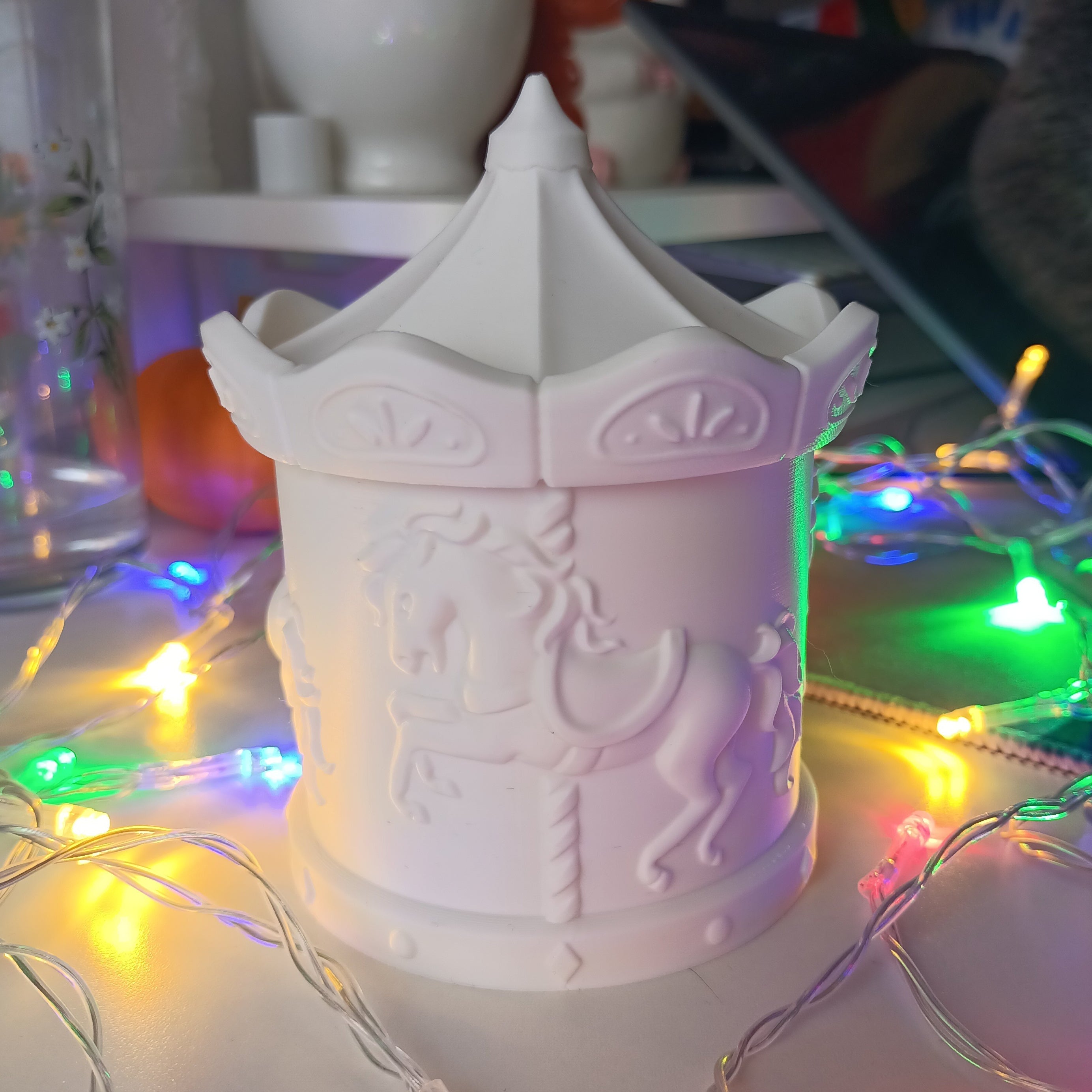 Merry-Go-Round Jewelry Box