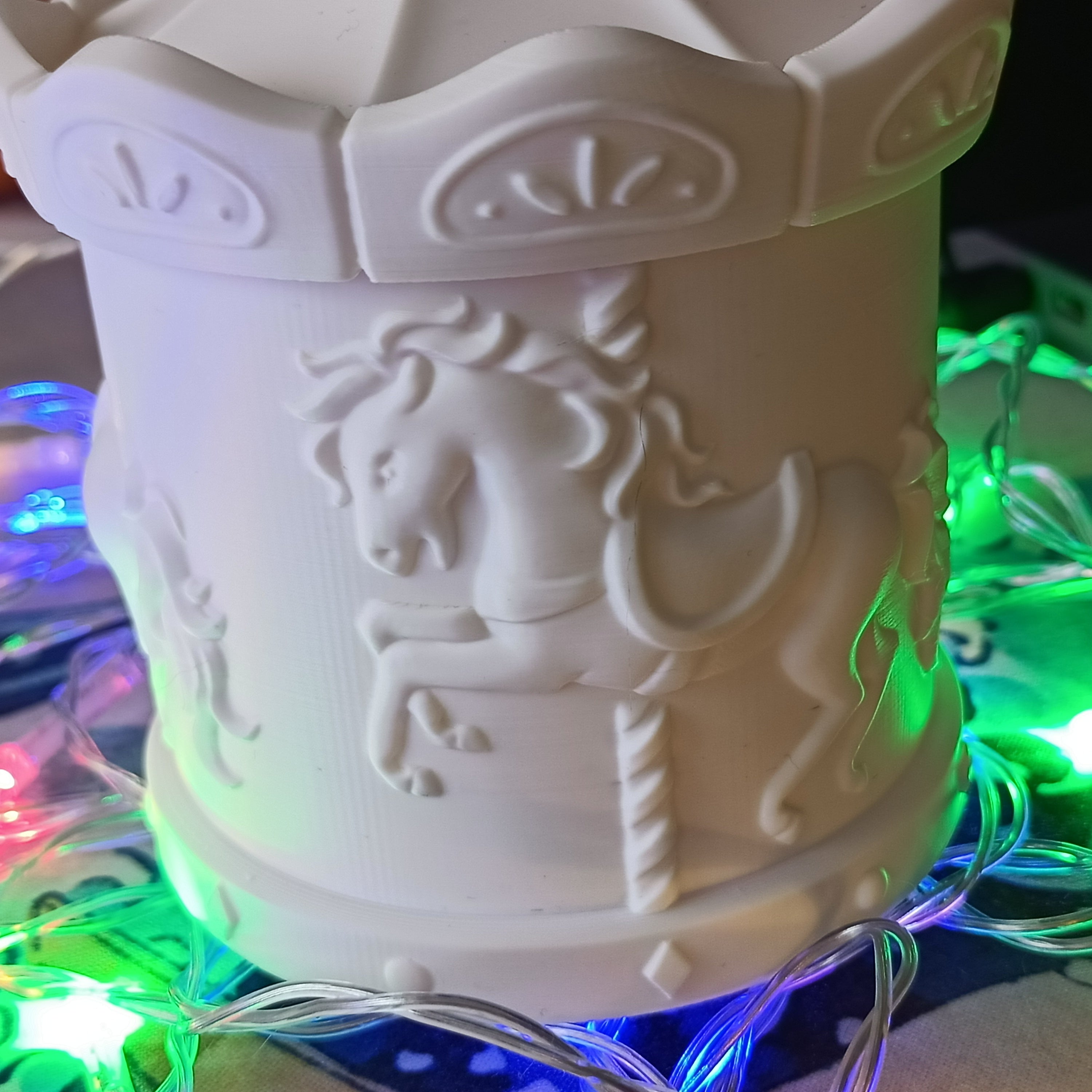 Merry-Go-Round Jewelry Box