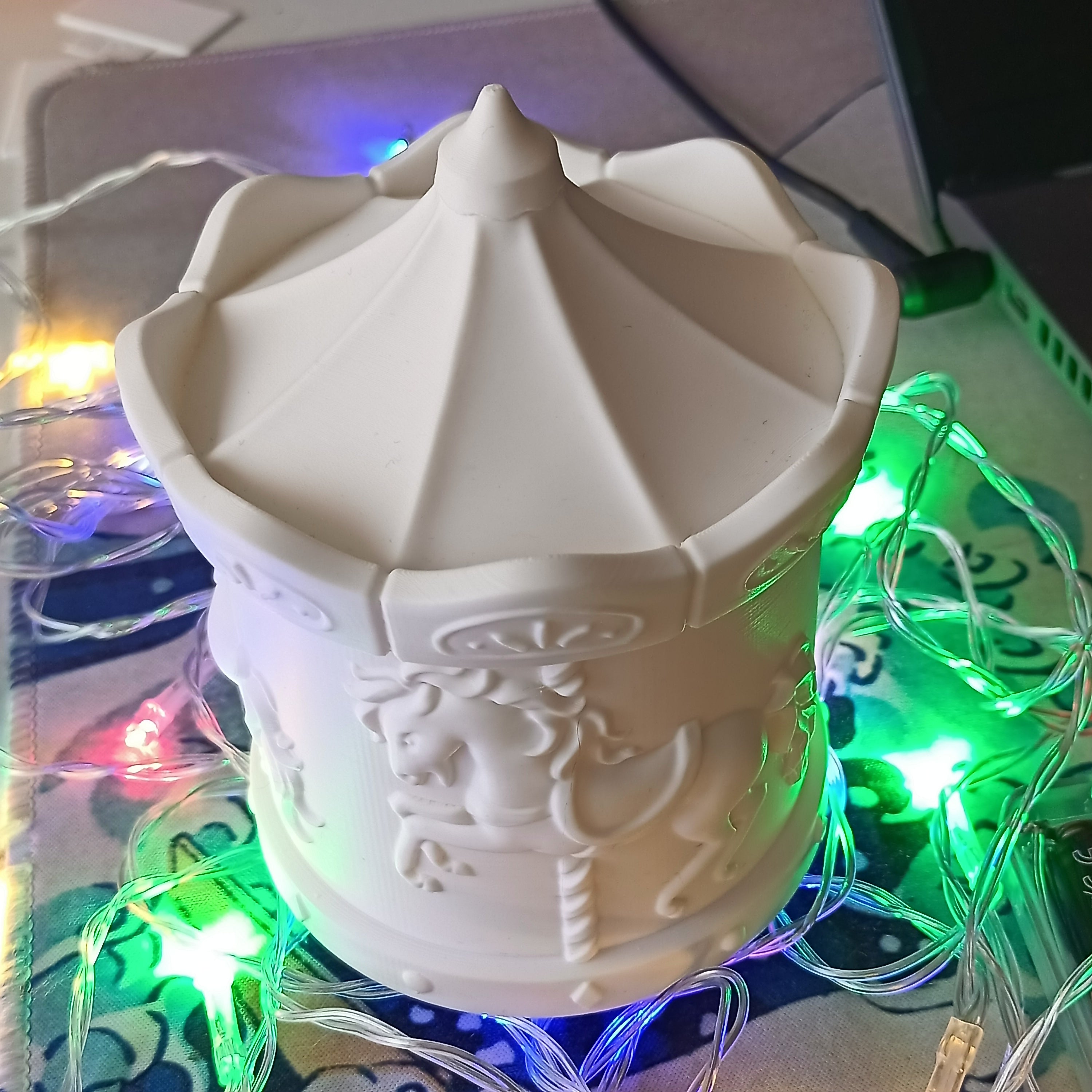 Merry-Go-Round Jewelry Box