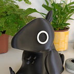 Black Bird Headphones Stand