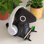 Black Bird Headphones Stand