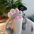 Cat Paw Cute Headphones Stand