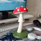 Amanita Mushroom Headphone Stand