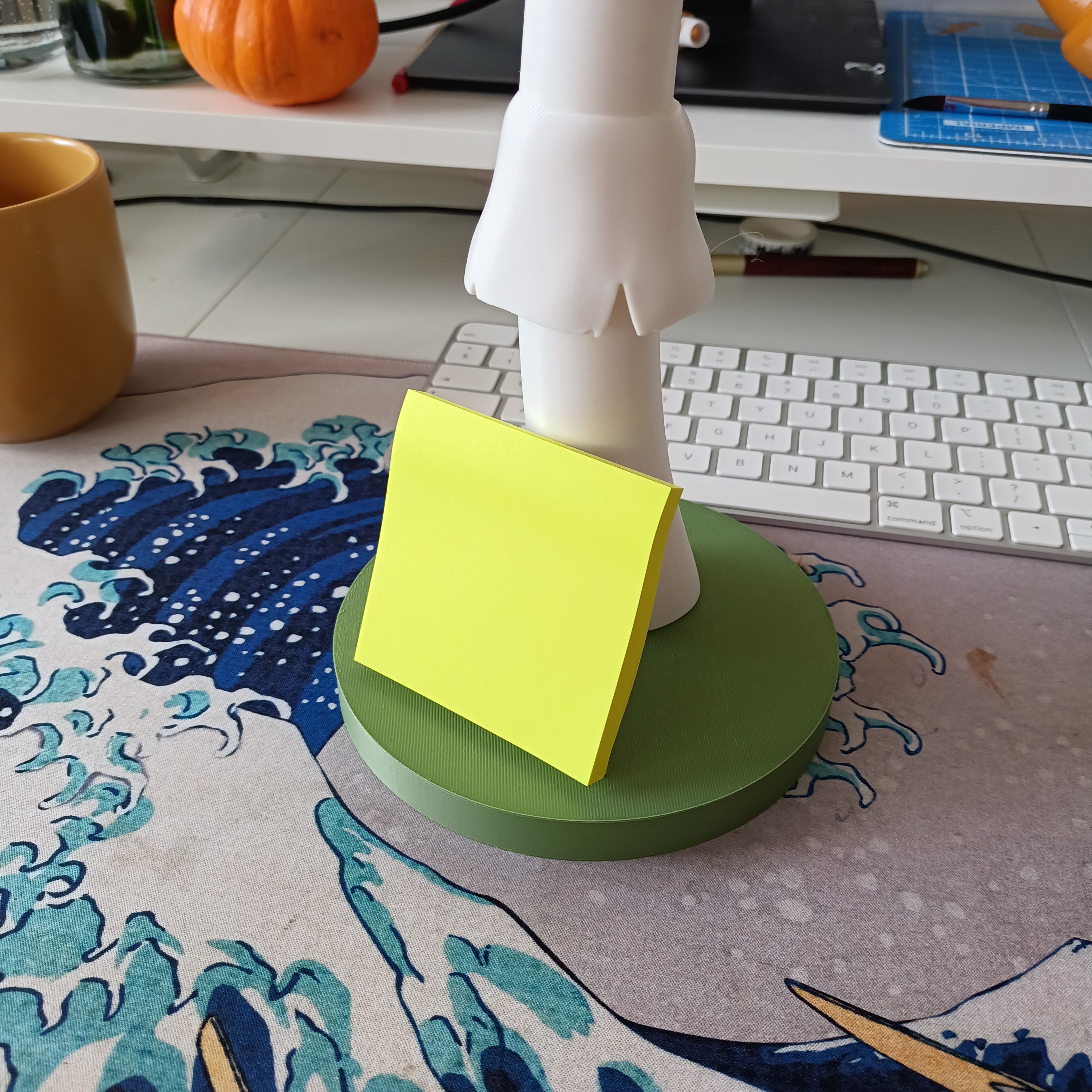 Amanita Mushroom Headphone Stand