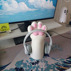 Cat Paw Headphone Stand