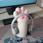 Cat Paw Headphone Stand