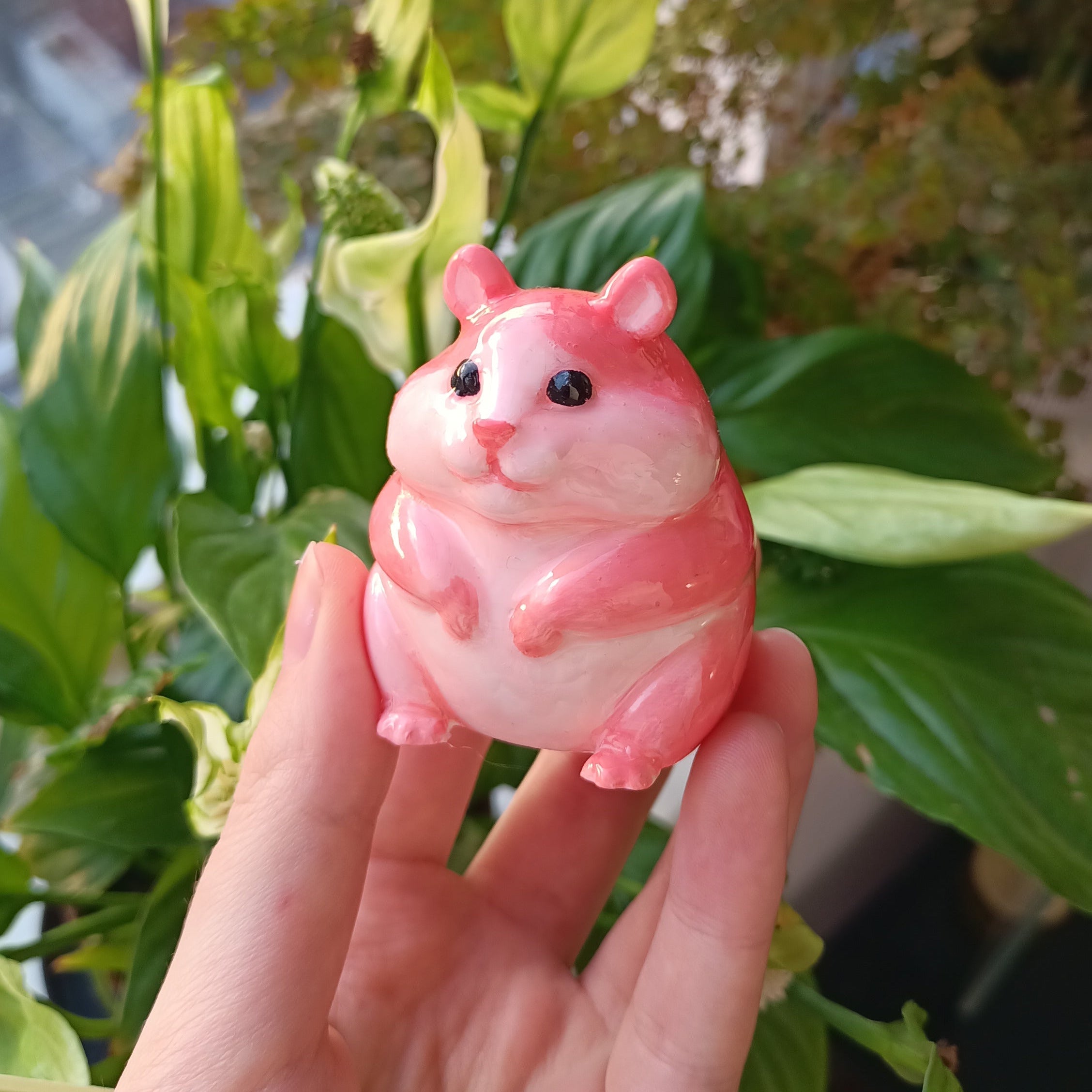 Hamster Headphone Charm PREORDER