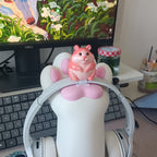 Hamster Headphone Charm PREORDER