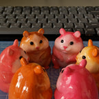 Hamster Headphone Charm PREORDER