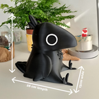 Black Bird Headphones Stand