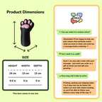 Cat Paw Headphone Stand