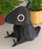 Black Bird Headphones Stand