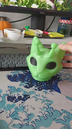 Alien Cat Controller Stand