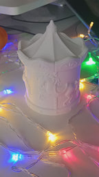 Merry-Go-Round Jewelry Box